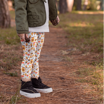 Sweet Honey Kids Leggings - Embrace Rosh HaShanah with Sweetness and Style!