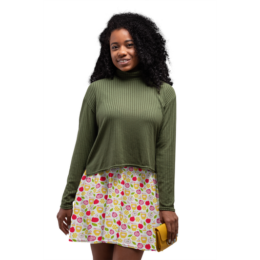 Shana Tova- Sweet Skater Skirt