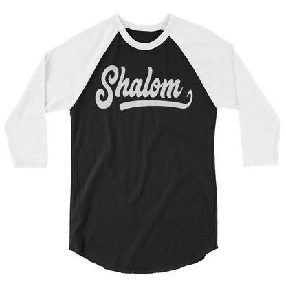 Shalom Baseball Tee